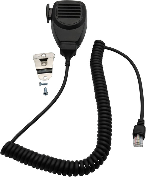 KMC-30 Handheld Speaker with Mic for Kenwood Mobile Radio, 8-Pin RJ45