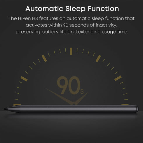 CHUWI H8 Stylus Pen for TouchScreens, Universal Stylus Pen, 90s Auto Sleep, Black Stylus Pencil for Hipad XPro, Hipad