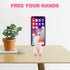Pig Phone Stand, Cute Office Desk Accessories Cellphone Holder, Lovely Gift (Shape A)