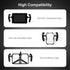 CaTeFo 360 1/4 StarGrip Camera Side Handle Grip for DSLR & Mirrorless Cage, Adjustable Ergonomic Handgrip Pair