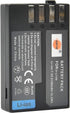 DSTE Replacement for 2X D-Li109 Li-ion Battery Compatible with Pentax K-R K-30 K-50 K-500 KR K30 K50 K500 K-S1 K-S2 K-70