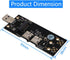 NGFF(M.2) to USB 3.0 Adapter, Dual Nano SIM Card Slot for 3G/4G/5G Module