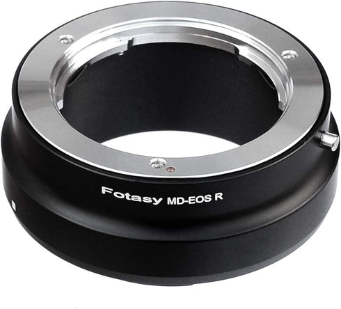 Fotasy Minolta MD Lens to Canon EOS RF Mount Adapter, MD EOS R Adapter Ring for Minolta MD MC Rokkor Lens