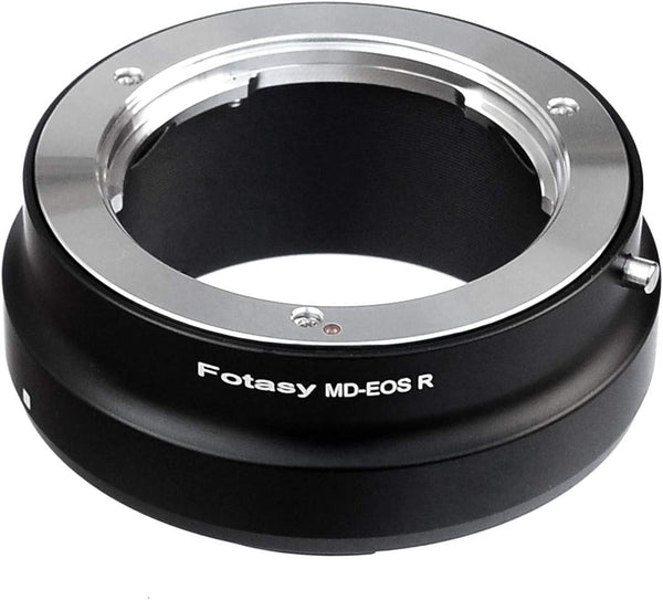 Fotasy Minolta MD Lens to Canon EOS RF Mount Adapter, MD EOS R Adapter Ring for Minolta MD MC Rokkor Lens