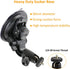 woleyi Windshield Dashboard DSLR Car Mount with Strong Suction Cup for Canon, Nikon, Sony, Olympus, Pentax, HeroFiber