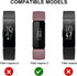 Tobfit 6 PACK Sport Bands Compatible with Fitbit Inspire 2 Bands for Women Men, Soft Silicone Waterproof Straps Replacement Wristbands Compatible for Fitbit Inspire 2/Fitbit Ace 3 (6 Pack)