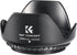 K&F Concept 58mm Tulip Flower Lens Hood for Canon Rebel T8i T7 T7i T6i T6 T5i T5 T4i T3i DSLR Cameras