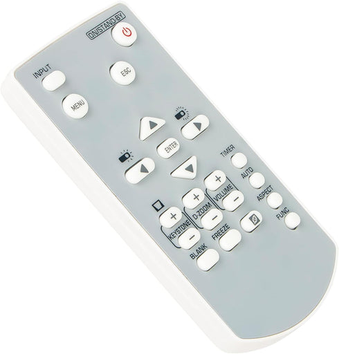 YT-151 Replacement Remote Control for Casio Projector YT151, Fit for XJ-F10X, XJ-F100W, XJ-V10X