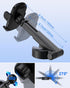 Reusable Velcro Phone Holder Car Mount, Universal Dashboard Windshield Phone Mount, 360° Rotation Compatible with iPhone