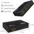 MT-ViKI 1x4 HDMI Splitter, 4 Ports with AC Adapter, 4Kx2K@30Hz 3D Full HD Distributor for PS4, Fire Stick, HDTV