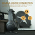 iKF T1 Wireless Headphones - Call Noise Cancelling Bluetooth Headset with 50 Hours Using Time, Compatible iOS/Android,