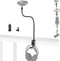 Facecam Pro Webcam Stand - 24-Inch Clamp Mount Holder with Headphone Hook for Elgato Facecam