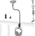 Facecam Pro Webcam Stand - 24-Inch Clamp Mount Holder with Headphone Hook for Elgato Facecam