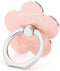 Cell Phone Ring Holder Flower Finger Grip Stand, 360° Rotation, 180° Flip Universal Kickstand for All Smartphones (Rose