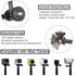 Telescopic Selfie Stick VVHOOY 11-37 inch Extendable with Tripod Adjustable Hand Grip for Action Camera