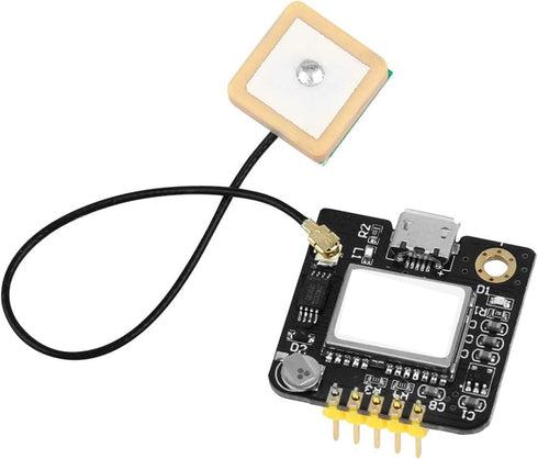 hiBCTR 4-Pack NEO-6M GT-U7 STM32 GPS Module Component, Positioning Logic Node - Microprocessor for MCU Arduino Projects