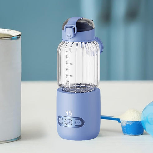 GiaoRosi 400ml Portable Milk Warmer USB Electric Kettle Fast Warming Fast Charging Milk Bottle Car Travel Shopping