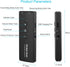 Upgraded Bluetooth 5.3 Transmitter 3-in-1, Portable Wireless Rechargeable Adapter for TV PC, Stereo Audio Receiver