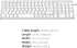 JKSML 102 2.4 12 Programmable Wireless Keyboard with Keys, Bluetooth and GHz Wireless, Low Profile, Number Pad, Fluid