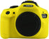 Yisau Camera Case for Canon EOS Rebel T6 T7, Detachable Protective Silicone Cover for EOS 1300D/1500D
