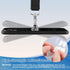 8 Pcs Cell Phone Finger Ring Adhesive Metal Phone Finger Grip Loop Stand Heart Grip Holder for DIY Hanging Supplies