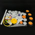 URIMPAVIDO 82PCS Plastic Gears Set Motor Gear Accessories for DC Motor DIY Model