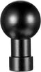 Vin Beauty 17mm Ball Head Mount Aluminum 1/4"-20 Screw Male/Female Adapter for Action Camera