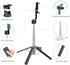 M MYBAT PRO 4 1 MYBAT PRO Selfie Stick Tripod with Remote, in Extendable Portable Bluetooth Selfie Stick & Phone Tripod