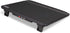 Laptop Cooling Pad, Coolertek USB Powered Cooler, 2 Blue Silent Big Fans, Height Adjustable Non-Slip Stand, Fits 11-17