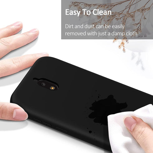 CHUANG Case for Hot Pepper Serrano 3 A95B A95C A95J Phone Case, Shockproof TPU Soft Silicone Cover with Microfiber