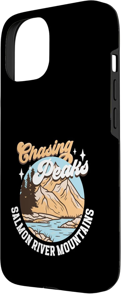 Mountaineering in USA 15 Chasing Peaks - Salmon River Mountains Case for iPhone