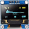 DORHEA 0.96 Inch OLED Display Module 128x64 Pixel SSD1306 I2C IIC Screen Compatible