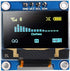 DORHEA 0.96 Inch OLED Display Module 128x64 Pixel SSD1306 I2C IIC Screen Compatible