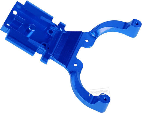 RCHuiWow 1/10 4WD,Stampede 4WD,Alloy #6830X,Navy RC Bulkhead Upgreades Part for Slash Aluminum Front Lower Bulkhead