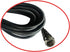 Chaowei Cable(15ft) Extension-15 TV Antenna Extension Coaxial with Coaxial Coupler,F Type Connector-Ideal for Digital
