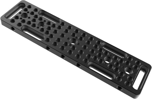 Multifunctional Cheese Plate with 1/4 3/8 Threads, Easy Switching Plate for Railblocks and Dovetails