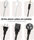 ITUGOU 11PCS Cable Management Cord Holder Organizer, Magnetic Cable Clips Adhesive Wire Keeper, Under Desk for Bedside