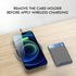 AHASTYLE MagSafe Wallet for iPhone 15/14/13/12/Pro Max/Pro/Plus/Mini, RFID Magnetic Card Holder Silicone Sleeve