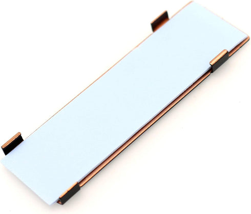 Laptop General NGFF PCIe NVMe M.2 2280 SSD Heatsinks, Copper Bracket with Laird Silicone Thermal Pad for Samsung