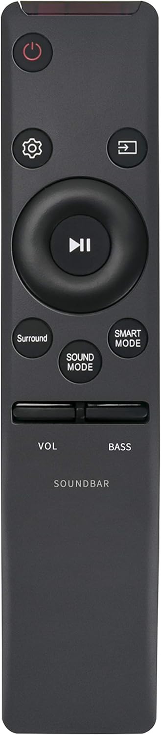 New AH59-02759A Replace Remote for Samsung 2017 Sound+ Soundbar HW-MS650 HW-MS6500 HW-MS651 HW-MS550