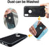 Anti Gravity Phone Case for iPhone 11 Pro, Sticky Selfie Suction Black 5.8 inch Magic Nano Pluto Case