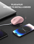 TECKNET 6-Button 4 5FT Wired Mouse, Corded with Adjustable DPI, Optical Ergonomic Design, Cord for Laptop, Chromebook