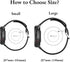 Chofit Compatible with Boquaw Watch Band, Soft Silicone Smart Watch Bands, Adjustable Quick Release Wristband