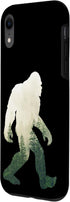 iPhone XR Case - Bigfoot Figure Sasquatch Yeti Nature Double Exposure Design