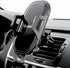 Esoulk One-Touch Air Vent Car Phone Holder, Push Button Release Vent Phone Mount,