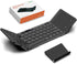 Foldable Travel Keyboard, Wireless Portable Folding Keyboard with Touchpad, Bluetooth for iPad, Tablet, Laptop,