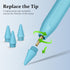 Stylus Pen for iPad with Palm Rejection, Tilt Sensitivity, 13 Mins Fully Charged, MEKO Active Touch Screen Apple Pencil