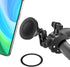 EEEKit Magnetic Bike Phone Handlebar Mount with 5.12' Extension Arm, Clamp Holder for