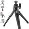 NEEWER Mini Metal Table Tripod with 360° Ball Head, Portable Travel Tripod for Camera Mobile Phone Action Cam, Max Load