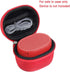 Hermitshell Travel Case for Sony XB01 Bluetooth Compact Portable Speaker (Red)